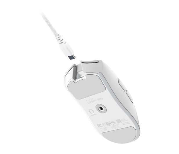 Razer Viper V4 Pro (White) - 1512405 - zdjęcie 7